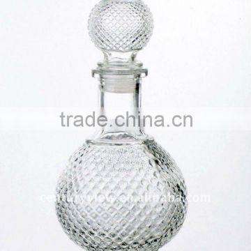 Glass Bottle Decanter