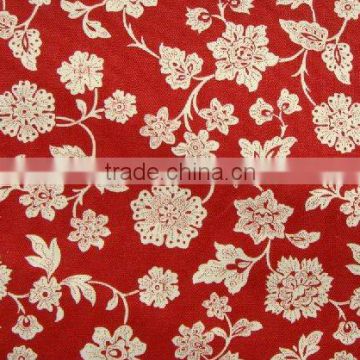 hot sale cotton canvas fabric printed fabric
