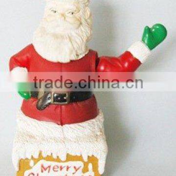 15 shaking chimney santa claus