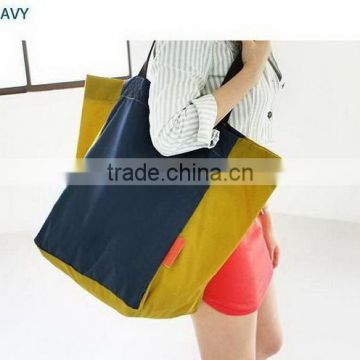 Design discount zipper nylon folded up beach bag