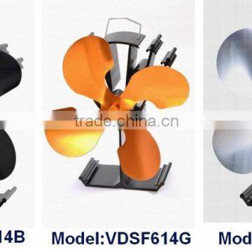 China Supplier 2015 New Product best selling heat powered stove fan