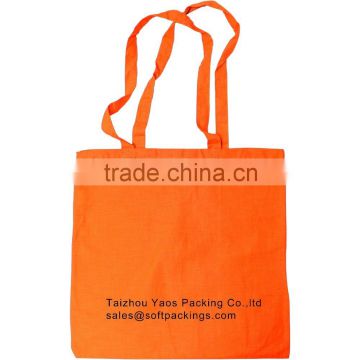 recyclable shopping cotton bag, custom printed cotton canvas tote bag, reusable cotton cloth bag, new design colorful cotton bag