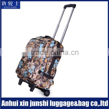 Fashion Trolley Case Top Quality Nylon Bag Trolley Bags
