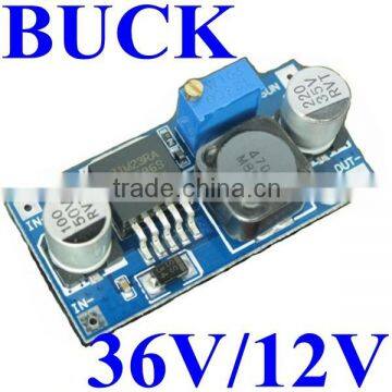 36v dc to 12v dc step down converter circuit pcb board 3A