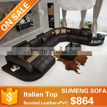 ON SALE Northern Europe leather sofa set designs and price/ Home furniture                        
                                                Quality Choice
