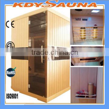 Candian Hemlock Sauna , Infrared sauna room