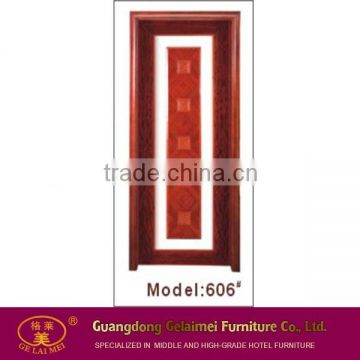 606# Laminate Wholesale Smooth Surface Wood Door Designs in Pakistan