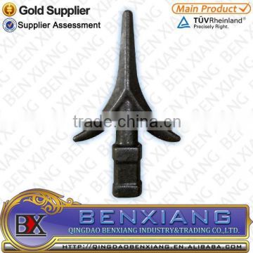 spearheads for wrought iron fence made by Benxiang BX40.163