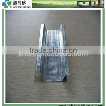 Omega furring channel for interior decoration