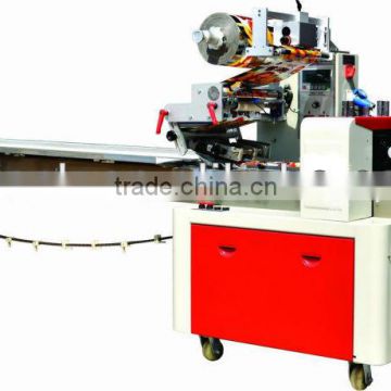 pillow packaging machine for bread