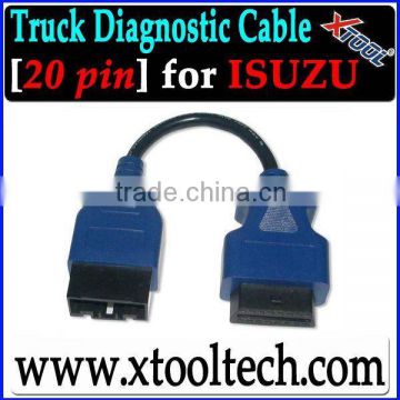 [ISUZU 20 PIN] ------ISUZU truck diagnostic cable in stock now