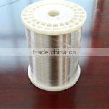 stainless steel wire,301,dia0.16mm,used for producing scourer