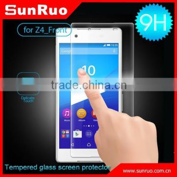 For tempered glass screen protector z4, for sony phone accessory