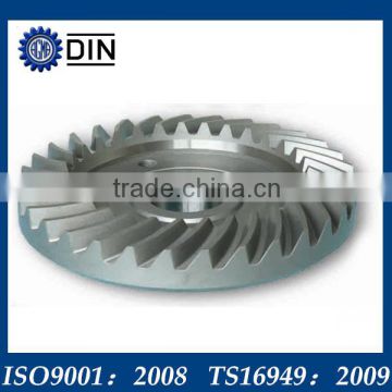 Perfect spiral bevel gear for isuzu with durable service life