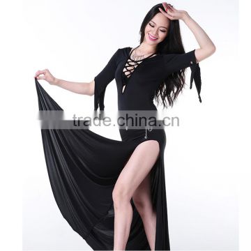 Wuchieal Cool Fabric Belly Dabce Dress for Women