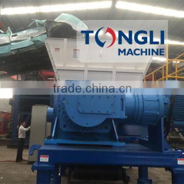 Good Price Automatic Industrial Twin Shaft Shredder