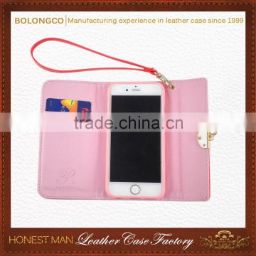 Hot sale Best Quality Exclusive For iphone6s plus leather case