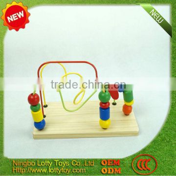 wooden toys for children bead maze