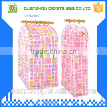 Low price custom lightweight china foldable clothing storage bags