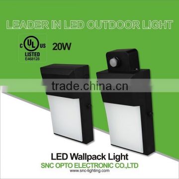 IP65 mini LED wallpack with UL/CUL listed