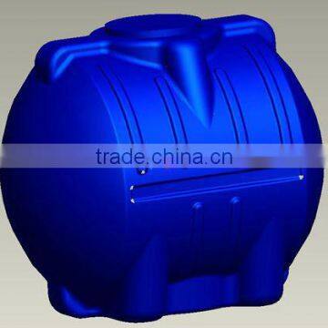 Plastic blow mould for septic tank