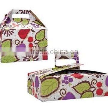 color bento packaging food take out paper cardboard lunch boxes