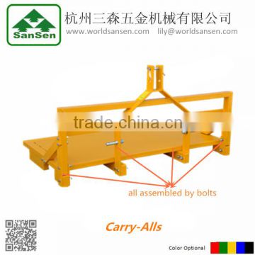 CE Tractor mounted 3point Carry-Alls Loader for Agriculture machinery