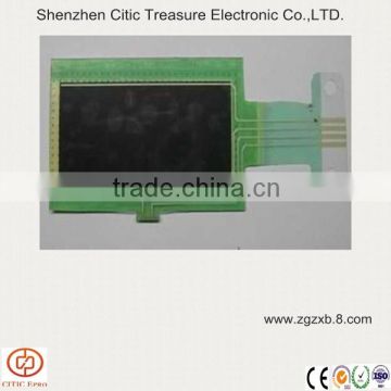 Slik printing film circuit for tablet
