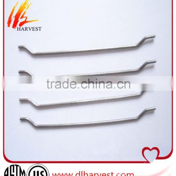 stainless steel fiber with hooked end for concrete