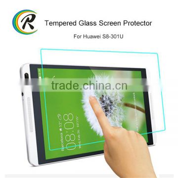 Ultra thin 9H protector film for Huawei Mediapad M1 8.0 S8-301W tempered glass screen film