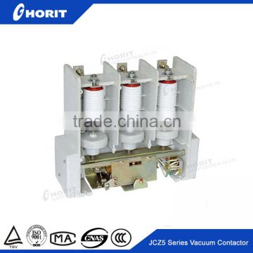 ISO9001 Medium Voltage JCZ5 220V Coil 200A Vacuum Contactor 12000V AC contactor