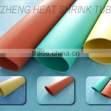 wholesale OEM low temperature shrinkable no halogen and flame resistant heat shrink pipe