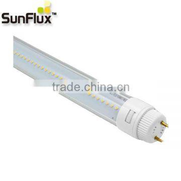 White high lumen led aluminum tube t8 15w