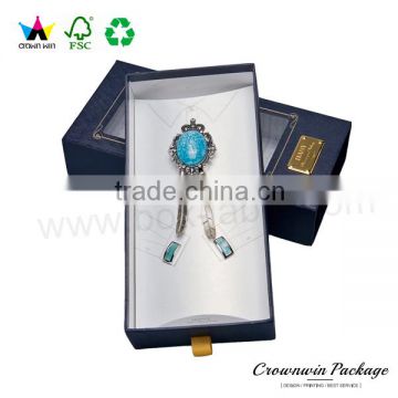 Korean Elegant Wedding Necklace Gift Box