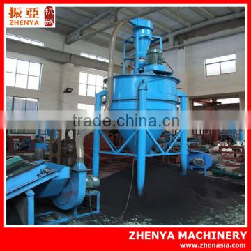 high quality fiber separator from rubber powder