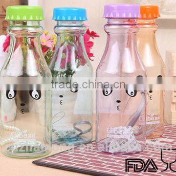 promotional hot sale food grade wholesale plastic soda bottles for sale