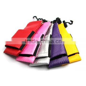 Wholesale e cigarette colorful mini case carrying e-cigarette battery bag