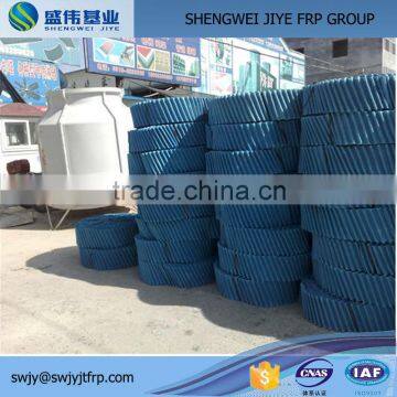 long Black Pvc Honeycomb Filler, High Quality Cross Fluted Cooling Tower Fill,Long Black Pvc Honeycomb Filler