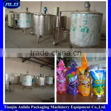 Anlida 1T/H fruit juice production line