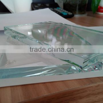 Low-Iron clear Float Glass/6mm ultra clear float glass with ISO9001 extra clear glass