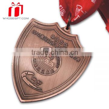 Newest Customized Souvenir Metals Medal With Ribbon