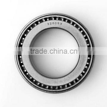 High quality tapered roller bearing 32009X auto spare parts bearing32009X