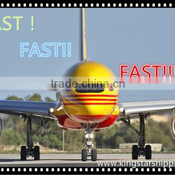 alibaba/taobao dhl courier tracking service from china to Brazil