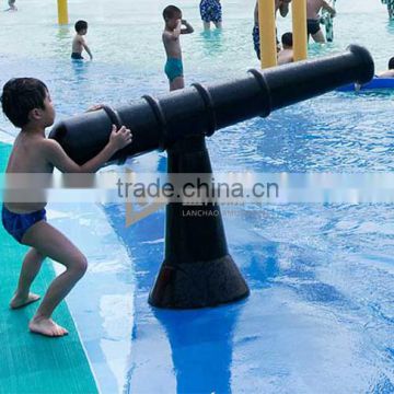 Gun Water spray feature water cannon for water park swimming pool