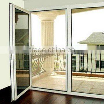 luxury aluminum folding screen door