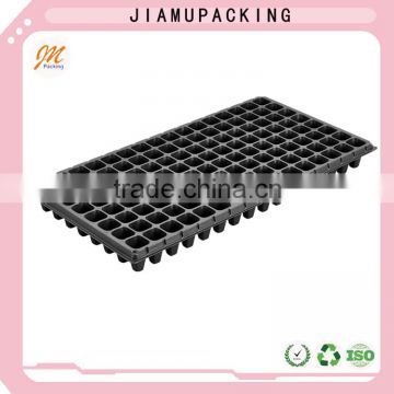 128 cells plastic flower seed tray