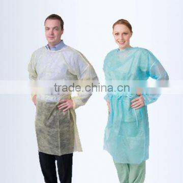 disposable nonwoven dental gowns