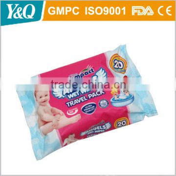 Travel Cleaning Wet Wipes For Baby