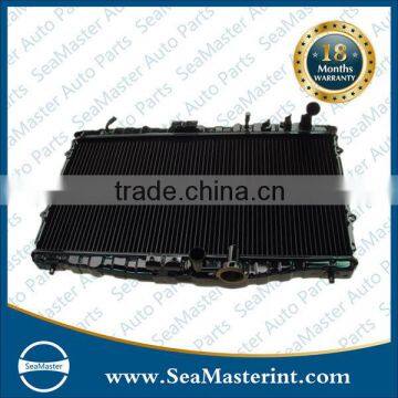 Aluminum Radiator for NISSAN XTRAIL AT double cell 26mm