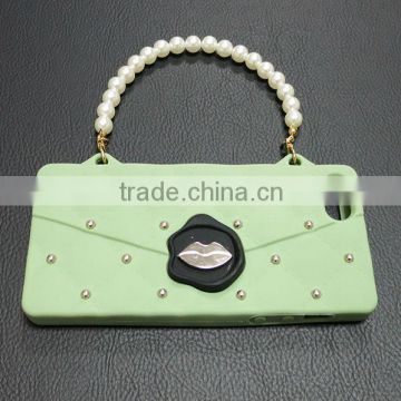 Silicone Cliche Handbag Case with Studs